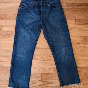 Vintage Levi's 501 Original Fit Women's Jeans - Size 27"